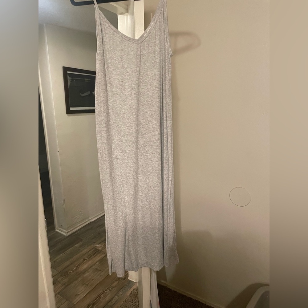 Simple Gray Dress